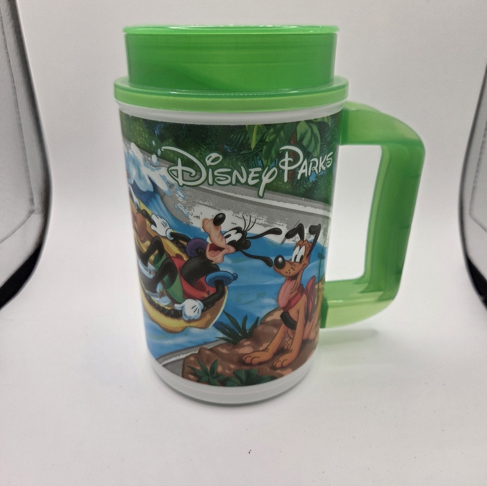 2014 Walt Disney World Disney Parks Whirley Drink Works Travel Mug Plastic Cup